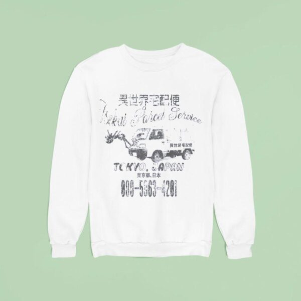 Isekai Parcel Service Tokyo Japan Sweatshirt