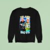 Island Boys Jeffrey Epstein Stephen Hawking And Trump Sweatshirt