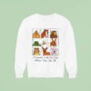 It Looks Just As Cool When You Do It Animals Cigarettes Sweatshirt