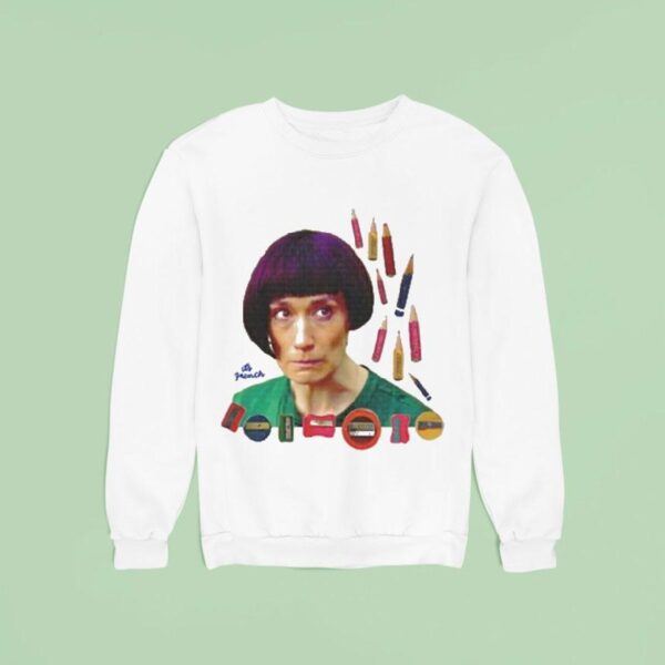 It S French Pencil Cu Sweatshirt