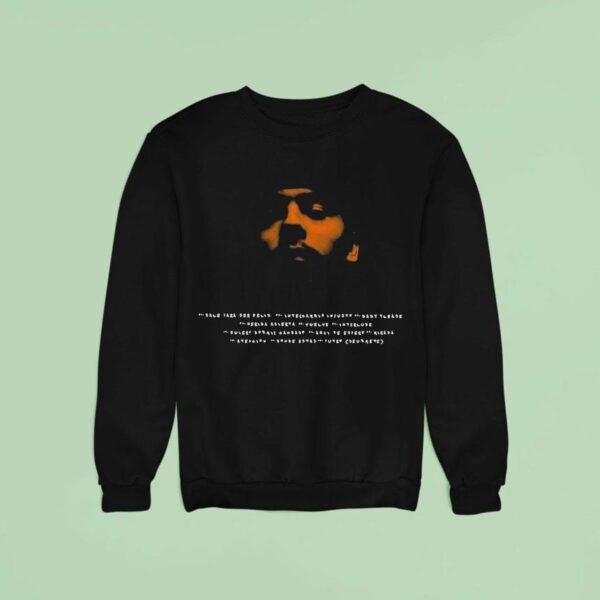 Ivan Cornejo Mirada Tracklis Sweatshirt