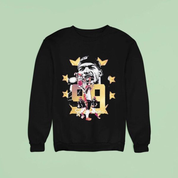 Ja Marr Chase From Cincinnati Bengals Is The First Player In Bengals History To Join The Club Sweatshirt
