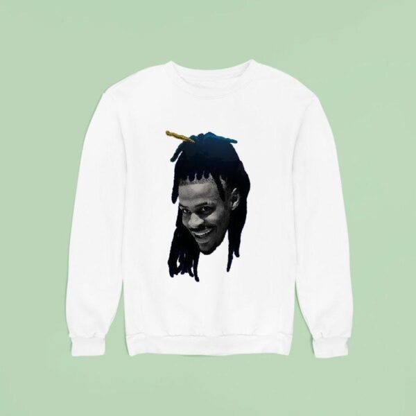 Ja Morant Bigface Memphis Grizzlies Basketball Sweatshirt