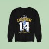 Jac Caglianone Kansas City Royals Baseball Cartoon Sweatshirt