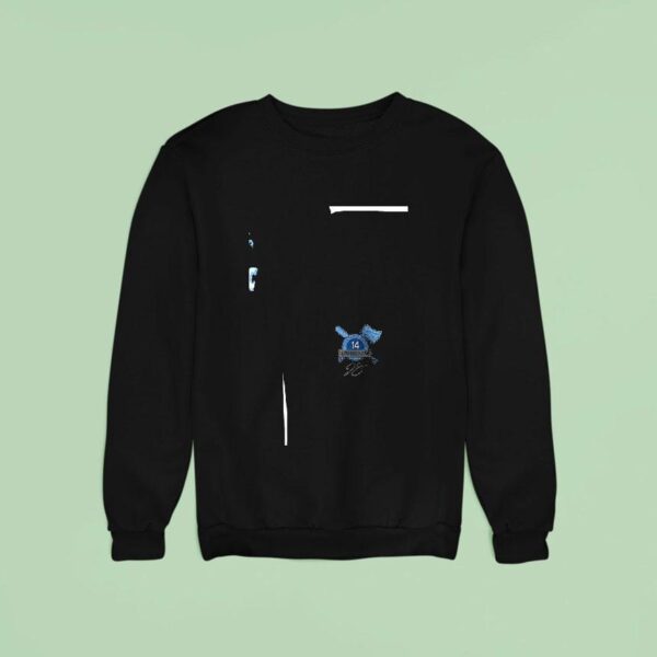 Jac Caglianone Kansas City Royals Lumberjac Logo Signature Sweatshirt