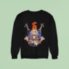 Jack Skellington Shine Down Halloween Sweatshirt