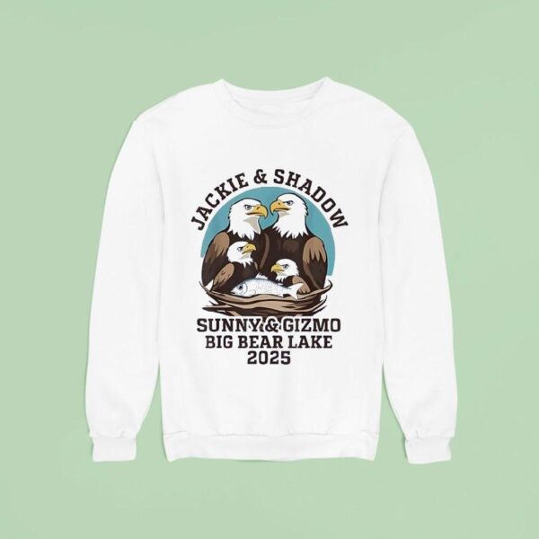 Jackie And Shadow Sunny And Gizmo Big Bear Lake Sweatshirt
