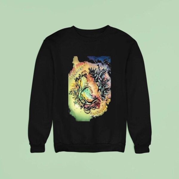 Jackson Wyoming Tour Slightly Stoopid July Sweatshirt