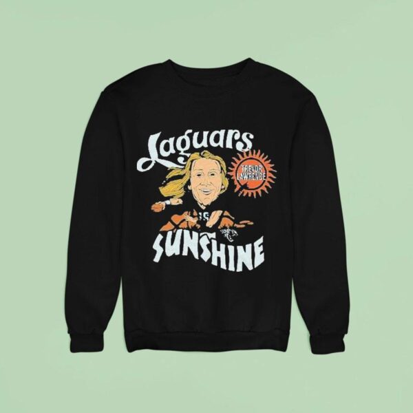 Jacksonville Jaguars Trevor Lawrence Sweatshirt