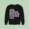 Jacob Bannon Ali Gable Kaman Gracie Lee Sweatshirt
