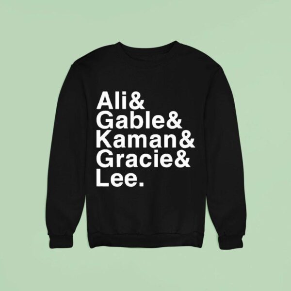 Jacob Bannon Ali Gable Kaman Gracie Lee Sweatshirt