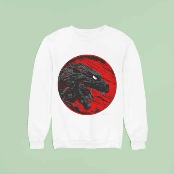 Jacob Bannon Destroyer Of Worlds Godzilla Sweatshirt