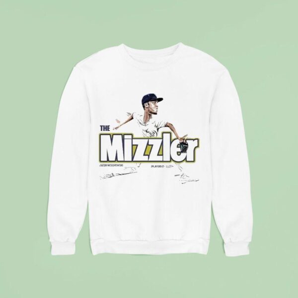 Jacob Misiorowski The Mizzler Milwaukee Brewers Mlbpa Caricature Sweatshirt