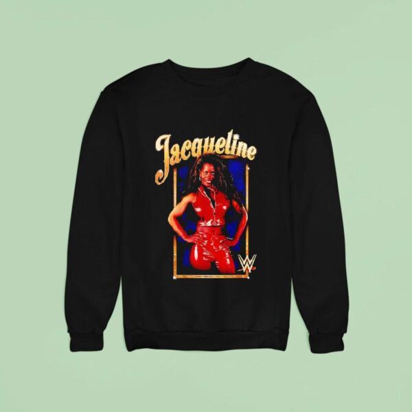 Jacqueline Moore Wwe Vintage Sweatshirt