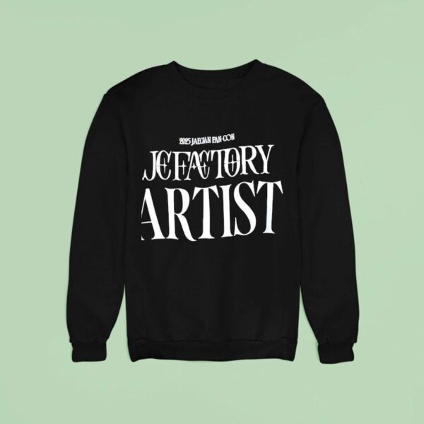 Jaechan Fan Con Jcfactory Artist Sweatshirt