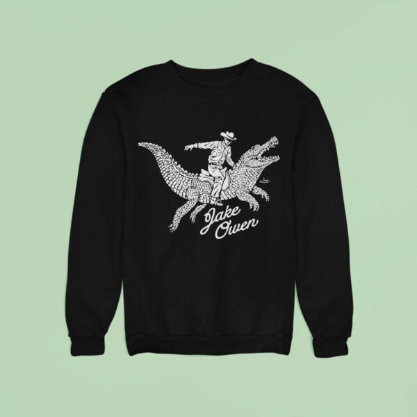 Jake Owen Gator Cowboy Sweatshirt