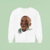 Jalen Hurts Big Face Philadelphia Eagles Football Signature Sweatshirt