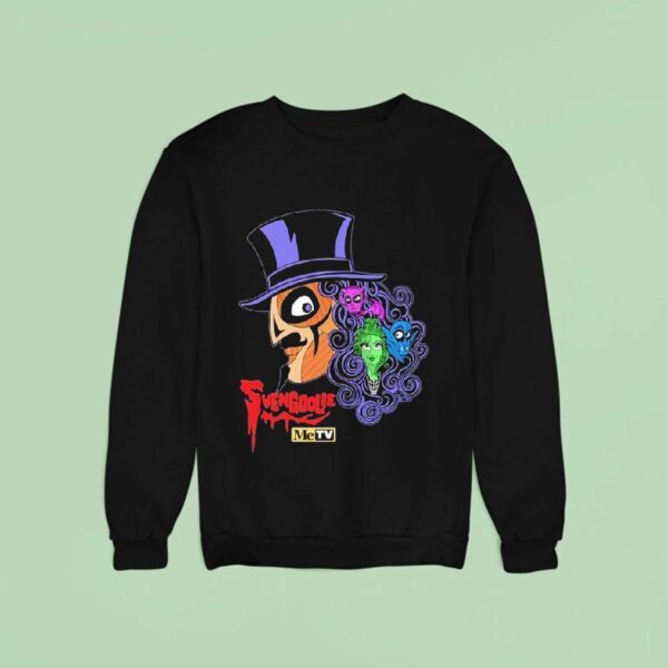 James B Jones Wearing Hair S Looking At You Svengoolie Metv Sweatshirt