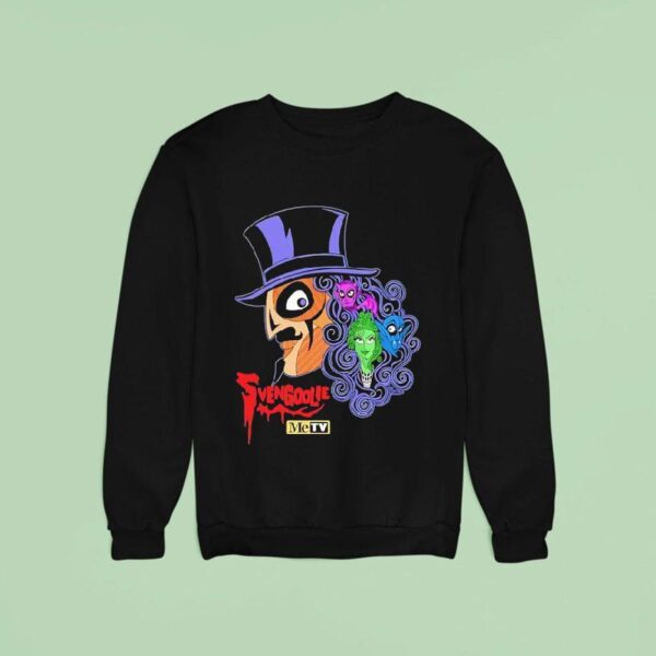 James B Jones Wearing Hair S Looking At You Svengoolie Sweatshirt
