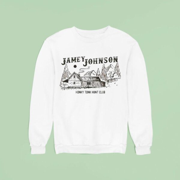 Jamey Johnson Honky Tonk Hunt Club House Sweatshirt