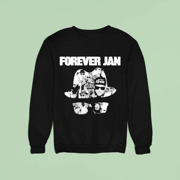Jan Delay Forever Jan Album Sweatshirt