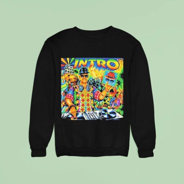 Jan Delay Intro Sweatshirt