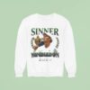 Jannik Sinner Wimbledon Trophy Sweatshirt