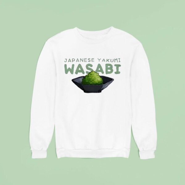 Japanese Yakumi Wasabi Sweatshirt
