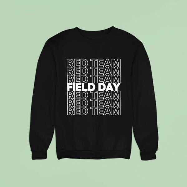 Jasmine Goode Red Team Field Day Sweatshirt