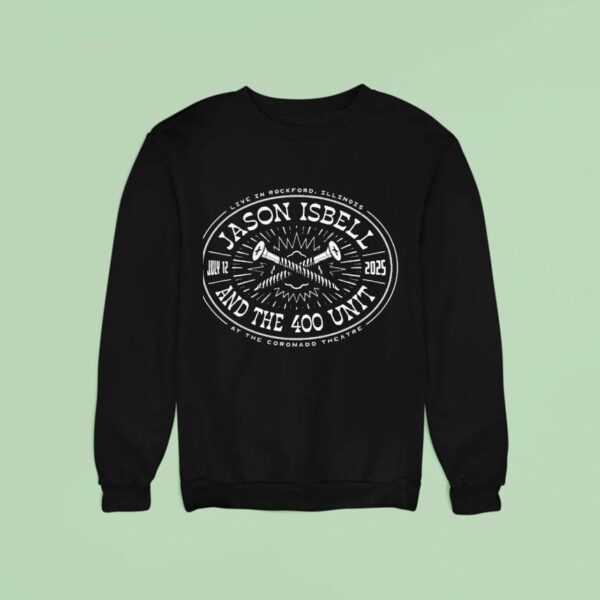 Jason Isbell And The Unit Sweatshirt
