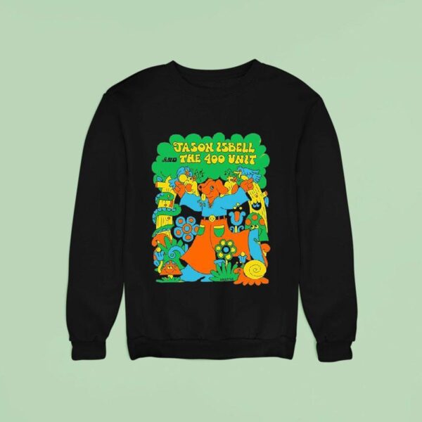 Jason Isbell And The Unit Walking Dreyfus Dog Sweatshirt