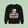 Jason Voorhees Mask Cereal Killer Sweatshirt