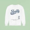 Jaws Amity Island Clear Skies Gentle Surf Warm Water Sweatshirt