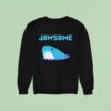 Jawsome Shark Parody Sweatshirt