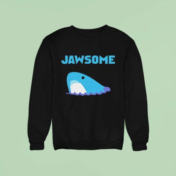 Jawsome Shark Parody Sweatshirt