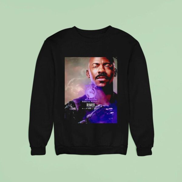 Jax Mortal Mortal Kombat Ii Movie Sweatshirt