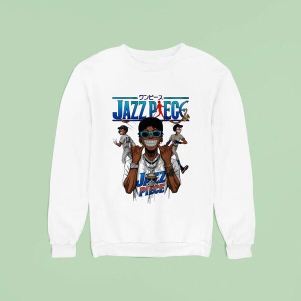 Jazz Piece Anime Sweatshirt