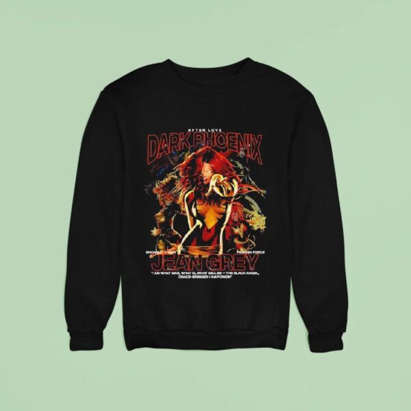 Jean Grey Dark Phoenix After Love Sweatshirt
