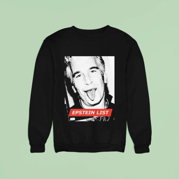 Jeffrey Epstein Lis Sweatshirt