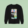 Jeffrey Epstein Trump And Stephen Hawking Island Boys Sweatshirt