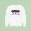 Jelani Aryeh I Ve Got Some Living To Do Bull Baby Sweatshirt