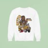 Jerome Bettis The Bus Pittsburgh Slers Football Sweatshirt