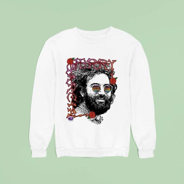 Jerry Garcia Peaceful Plane Sweatshirt