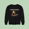 Jerry Garcia Portrait Online Ceramics Guitar Sweatshirt