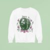 Jerry Garcia Rosebud Sweatshirt