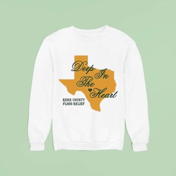 Jess Williamson Deep In The Heart Kerr County Flood Relief Sweatshirt