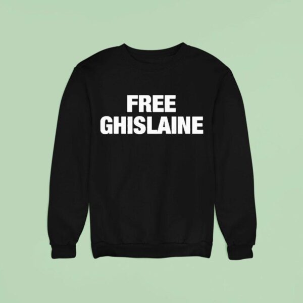 Jessica Reed Kraus Free Ghislaine Sweatshirt