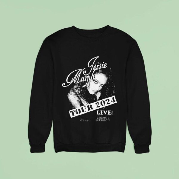 Jessie Murph Fall Tour Live Sweatshirt