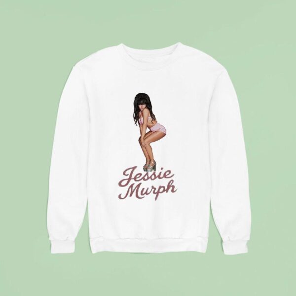 Jessie Murph Painted Lady Sweatshirt