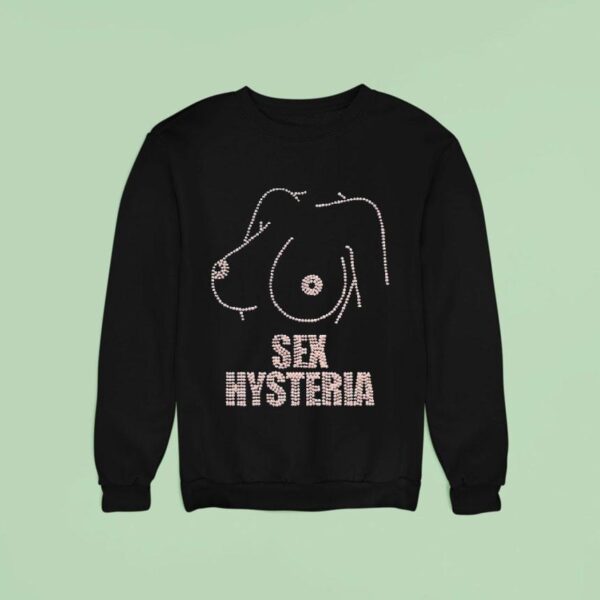 Jessie Murph Rhinestone Sex Hysteria Sweatshirt